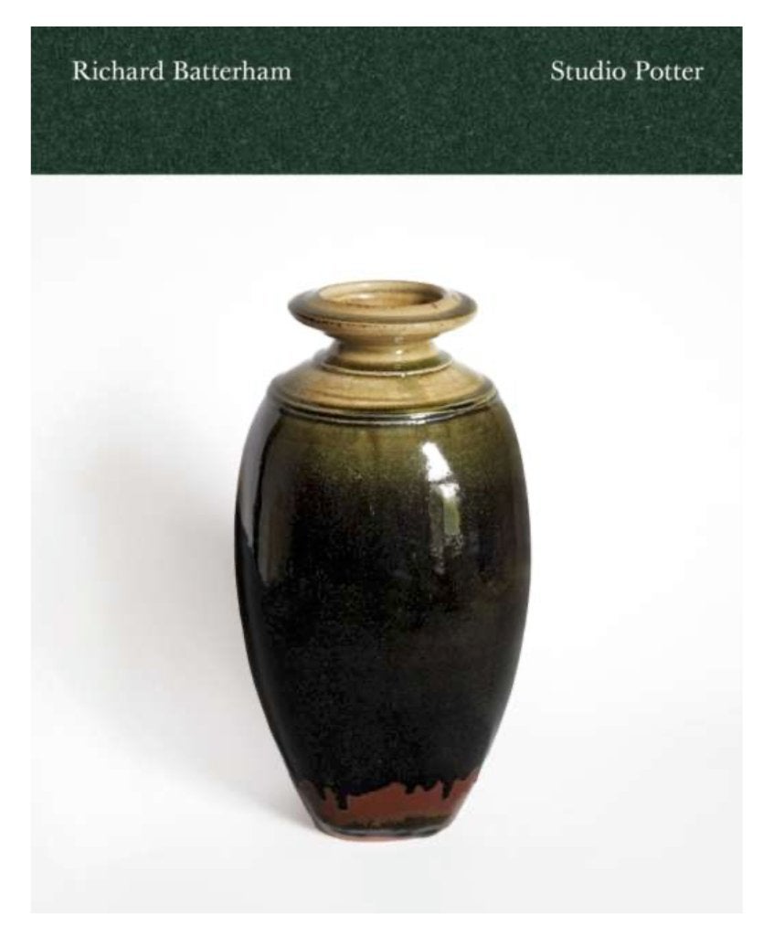 Richard Batterham, Studio Potter. Boek uit 2022  GEZOCHT, Antiek en Kunst, Verzenden