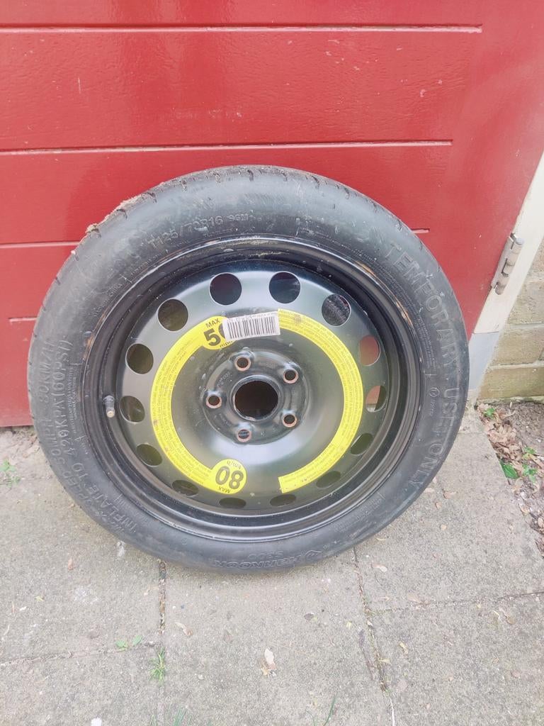 reservewielen, Overige, Gebruikt, Overige, Banden en Velgen