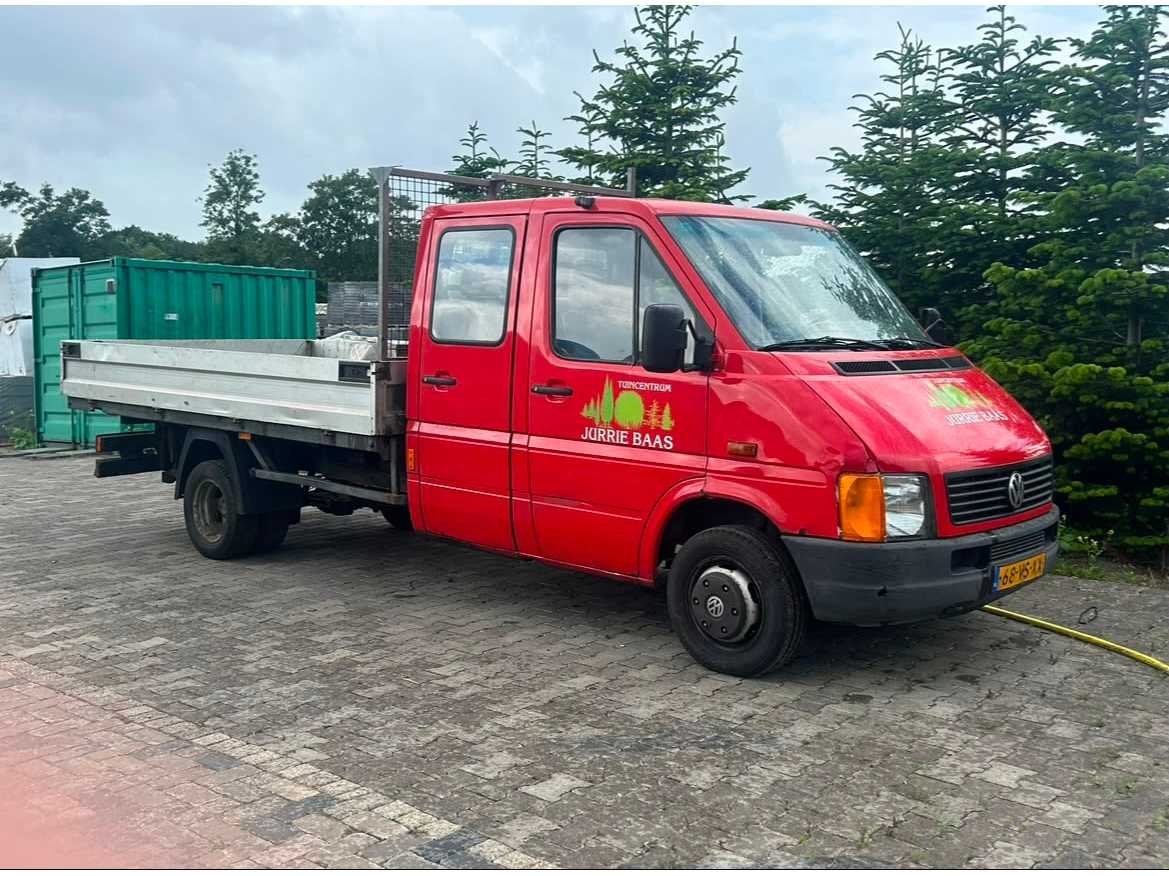 Volkswagen 46A 2.8 TDI Xlang DC Bedrijfswagen, Auto's, Overige merken, Achterwielaandrijving, Origineel Nederlands, Bedrijf