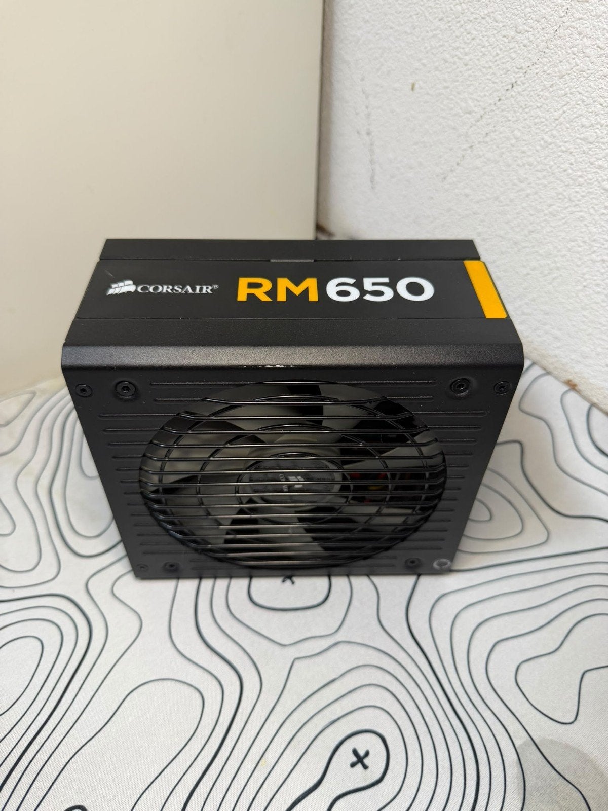 Corsair RM650 80+ Gold, Ophalen of Verzenden, Zo goed als nieuw