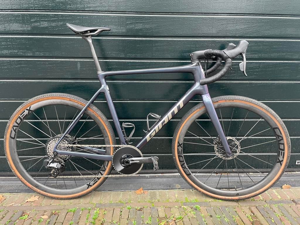 Giant TCX Advanced Pro 0 - maat XL, Ophalen, Carbon, Giant, Zo goed als nieuw