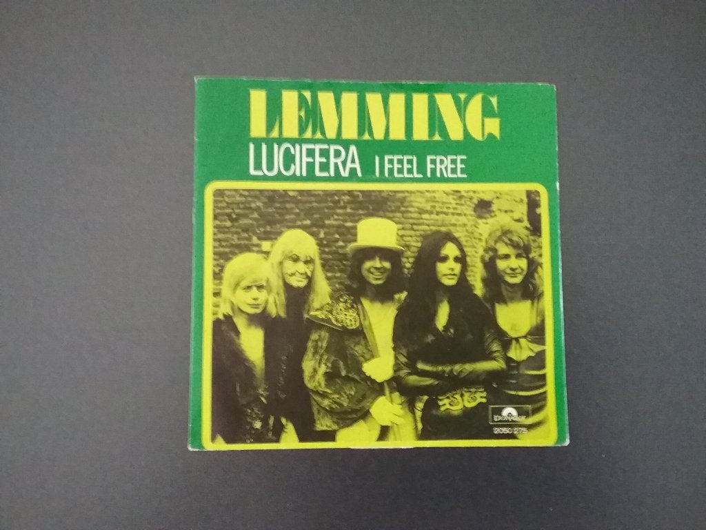 Lemming - Lucifera, Verzenden, Zo goed als nieuw, Rock en Metal
