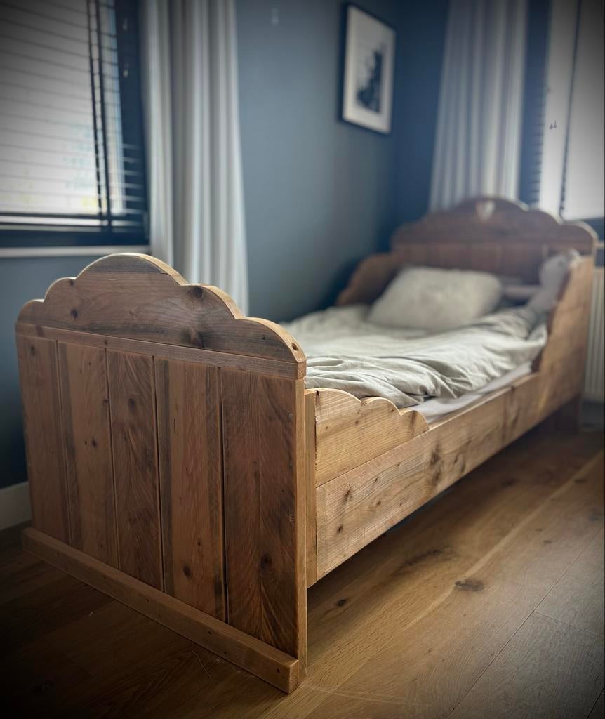 Saartje Prum bed, Ophalen, 50 tot 100 cm, Zo goed als nieuw, 150 tot 200 cm