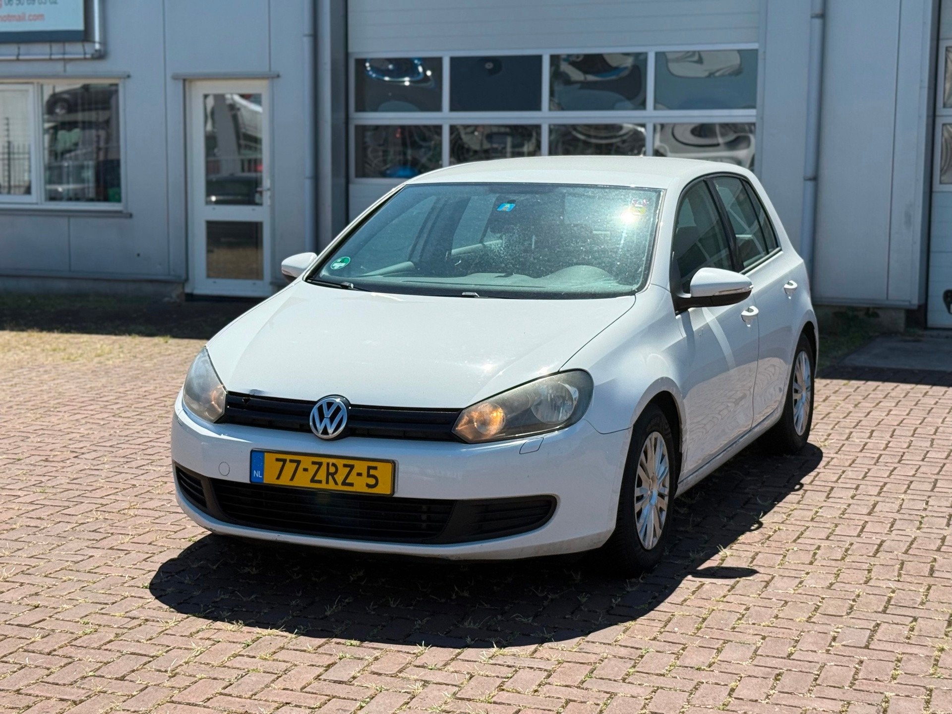 Volkswagen Golf 1.6 TDI BlueMotion Export, Voorwielaandrijving, Euro 5, Stof, Gebruikt