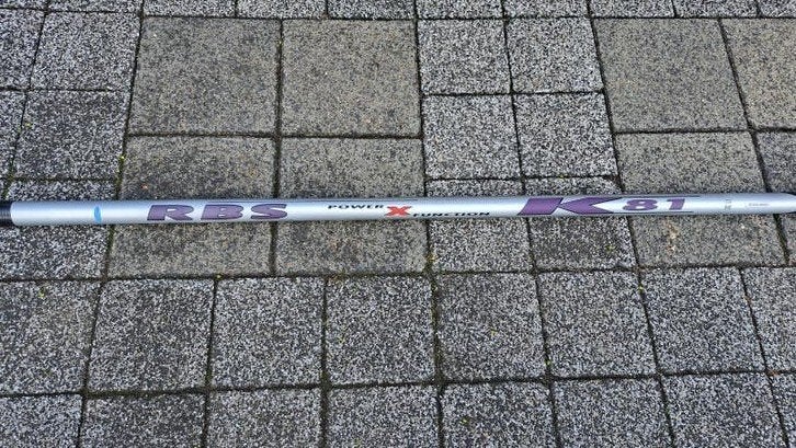 Te koop vaste hengel Colmic RBS K81, Ophalen of Verzenden, Zo goed als nieuw, Vaste hengel