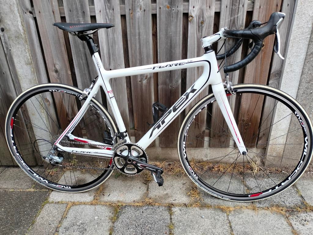 APEX Racefiets, 28 inch, Carbon, Zo goed als nieuw, 15 tot 20 versnellingen