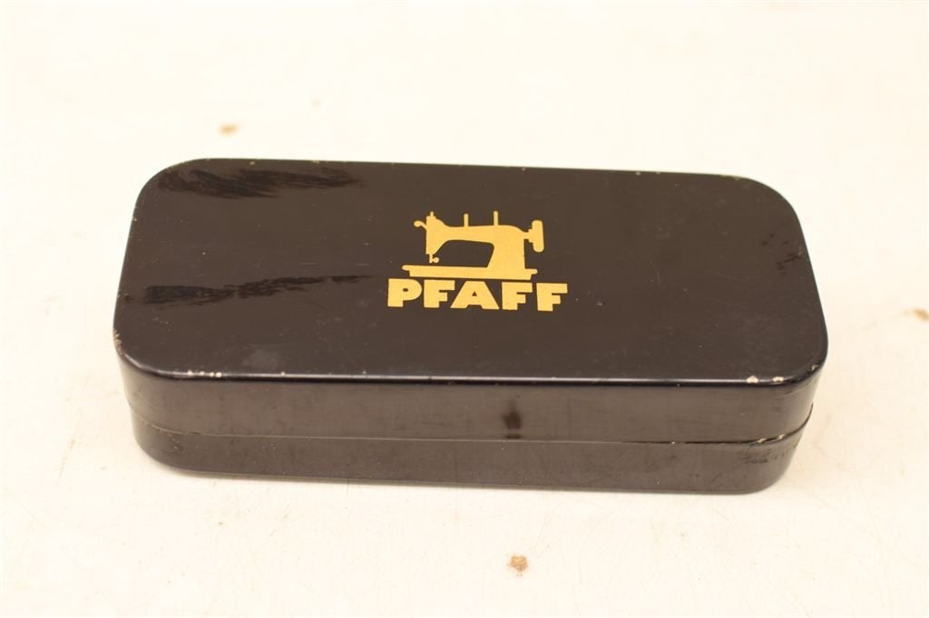 Pfaff bewaarblikje 46258, Verzamelen, Ophalen of Verzenden, Gebruikt, Koek(jes)