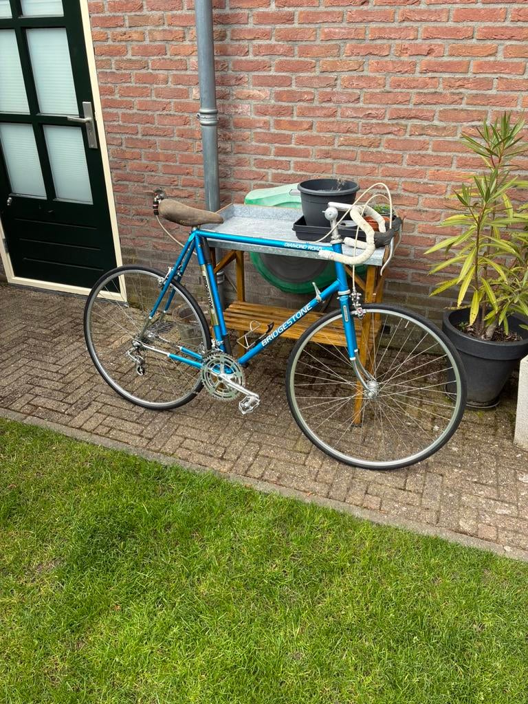 Retro aluminium wedstrijd racefiets, Fietsen en Brommers, Ophalen, Gebruikt, Meer dan 20 versnellingen, Overige merken