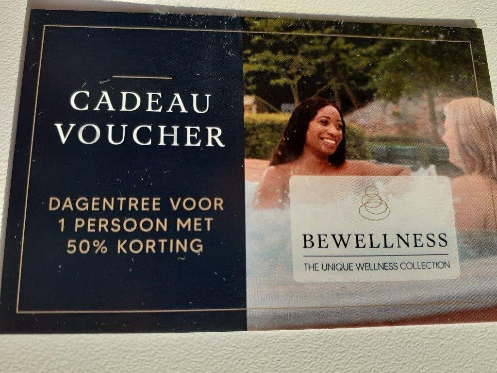 korting voucher sauna 50% korting, Tickets en Kaartjes, Kortingen en Cadeaubonnen, Drie personen of meer, Kortingsbon, Spa of Sauna