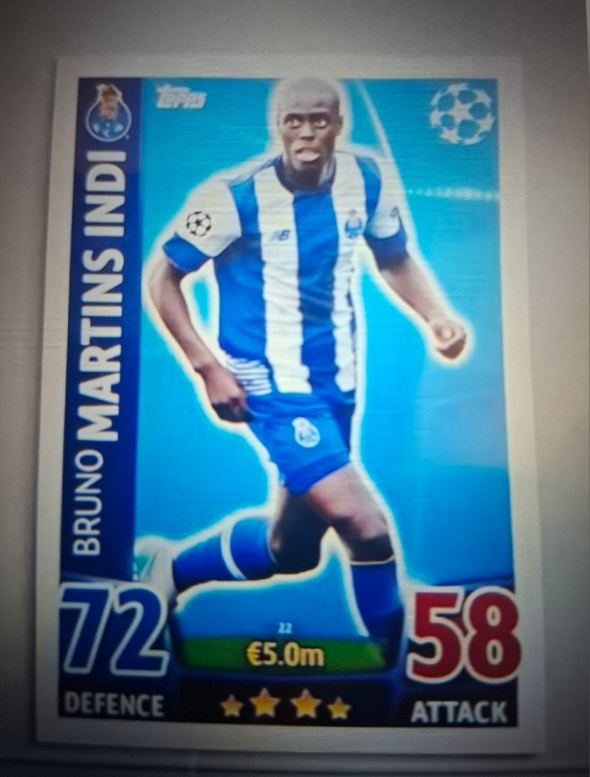 Bruno Martins Indi, Ophalen of Verzenden, Nieuw, Feyenoord, Poster, Plaatje of Sticker