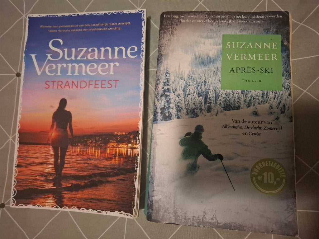 Suzanne Vermeer boeken, Ophalen of Verzenden, Zo goed als nieuw, Suzanne Vermeer, Nederland