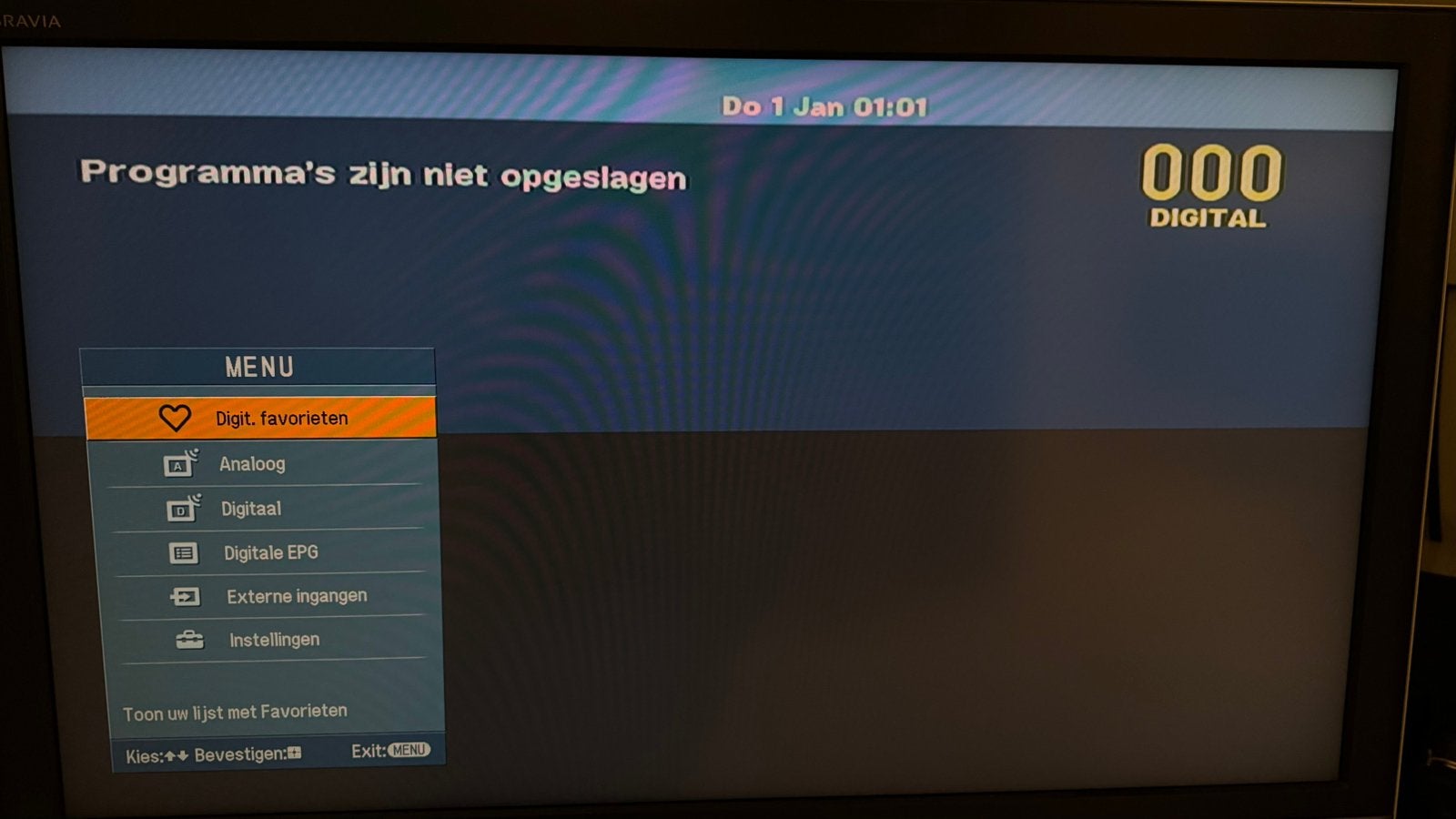 Foto 4 van Gratis sony tv KDL-40W2000 LCD Colour tv