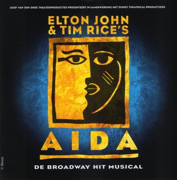 Musical C.D. (2001) AÏDA - The Musical Nederlandse CastAlbum, Gebruikt, Inclusief doosje, Ophalen of Verzenden, Soundtrack of Musical