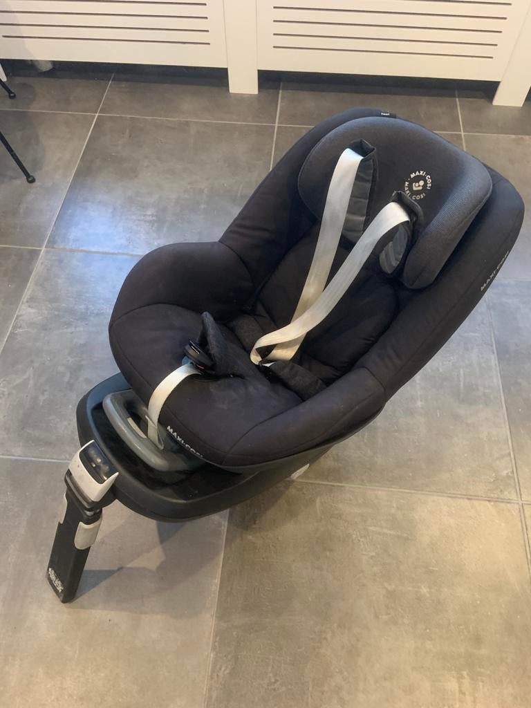 Maxicosi Pearl Family Fix, Kinderen en Baby's, Autostoeltjes, Ophalen, Verstelbare rugleuning, Gebruikt, 9 t/m 18 kg