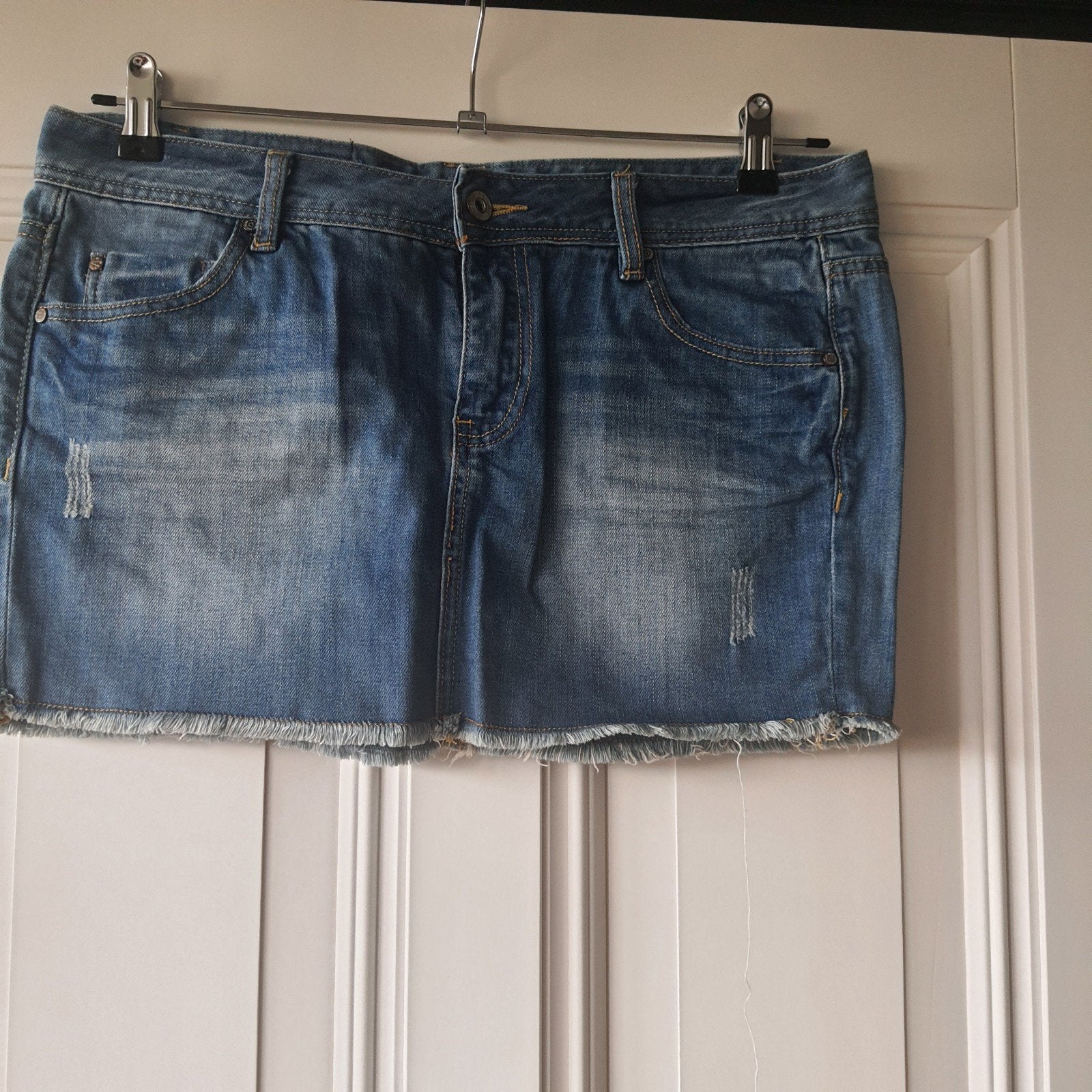 in nieuwstaat rokje maat M van anti blue, Anti Blue, Blauw, Nieuw, Boven de knie