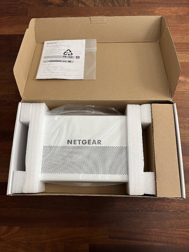 Netgear - Smart Cloud switch - GC510P, Ophalen of Verzenden, Zo goed als nieuw