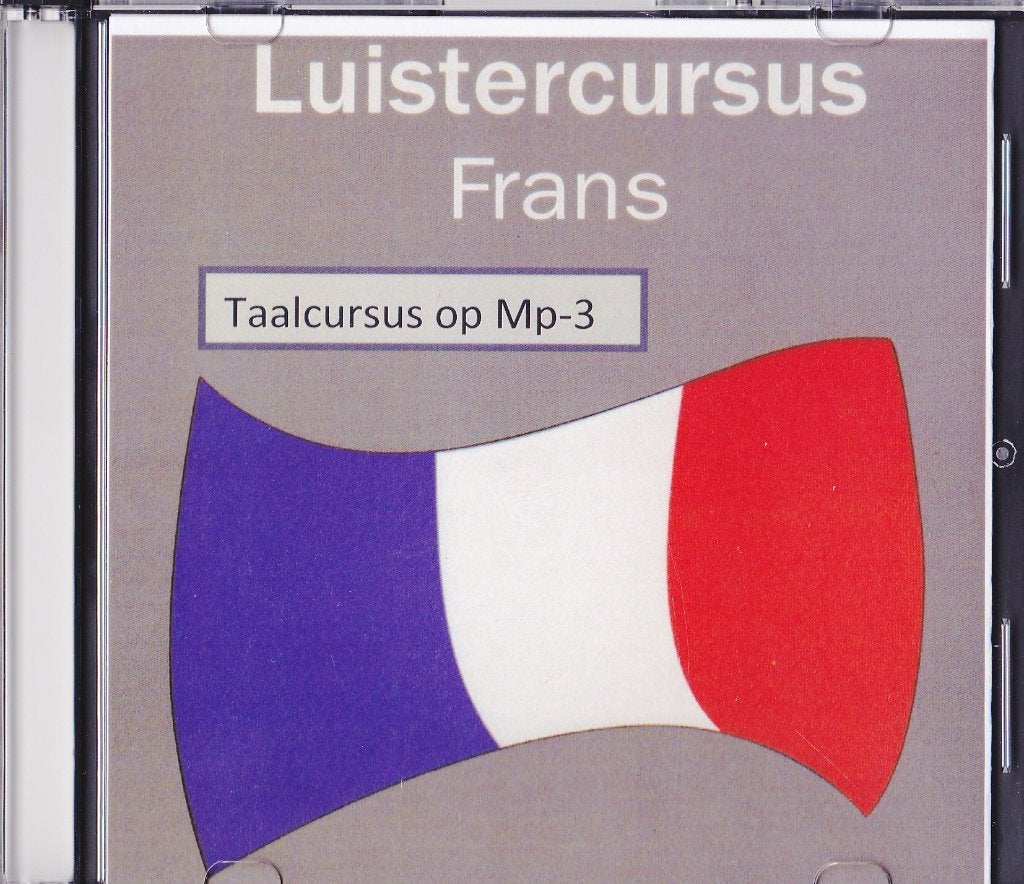 Cd Frans leren in 1 maand | Mp-3, Boeken, Ophalen, Zo goed als nieuw