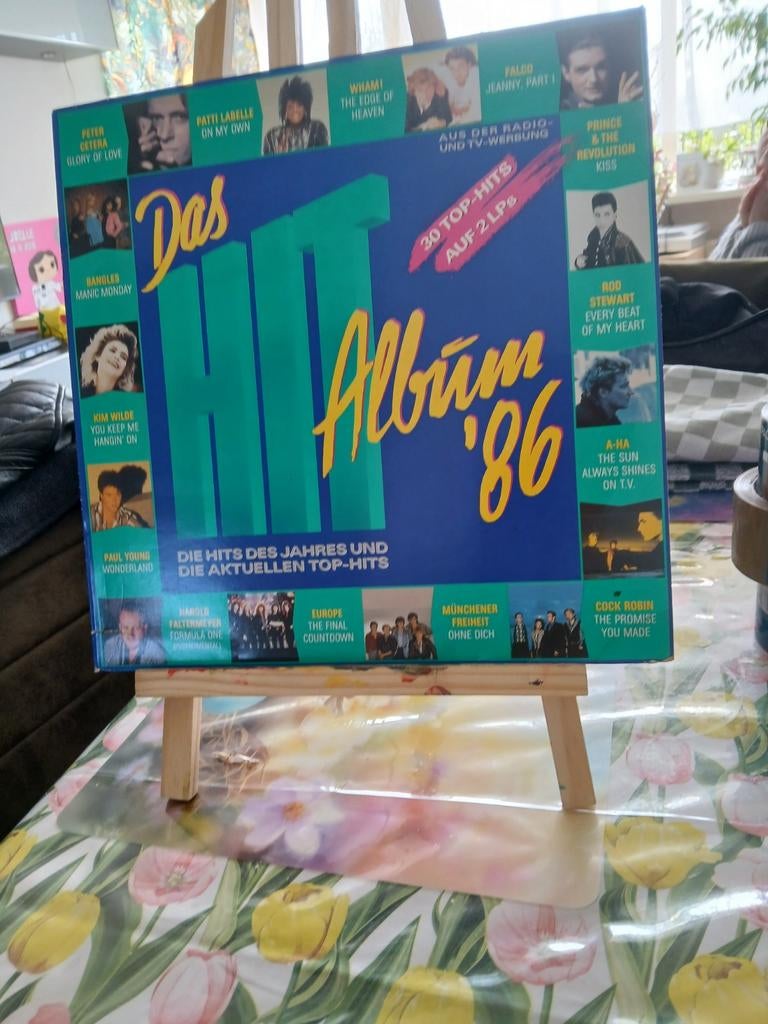 Das Hit Album '86 - 30 Top-Hits op 2 LP's, Ophalen of Verzenden