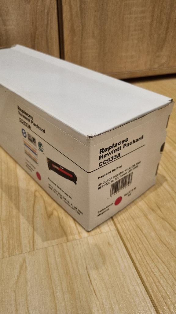 HP 304 CC533A cartridge nieuw in doos Magenta, Ophalen of Verzenden, Nieuw, Cartridge, HP vervanger
