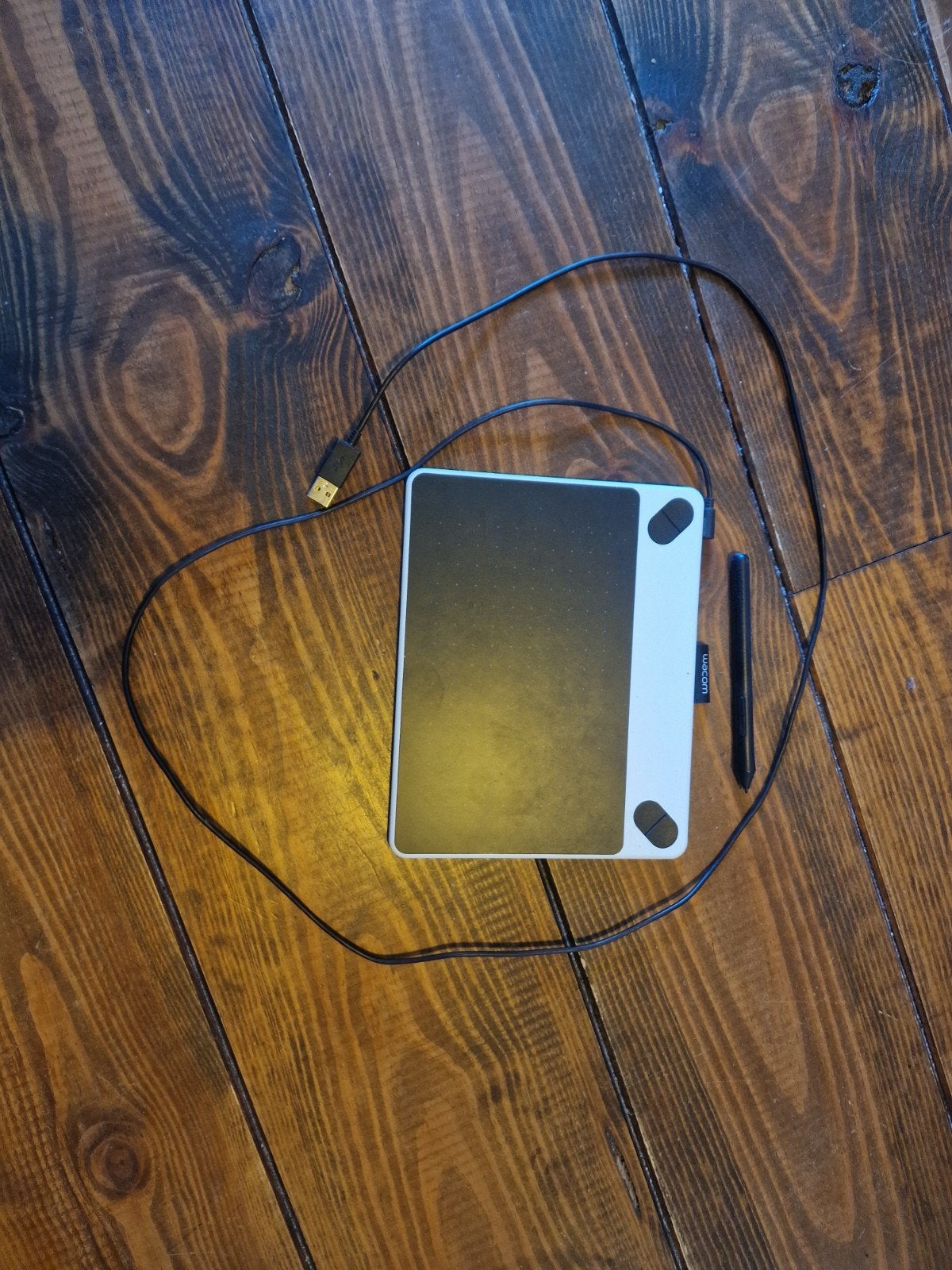 Wacom - Tekentablet, Computers en Software, Tekentablets, Gebruikt, Bedraad, Ophalen of Verzenden