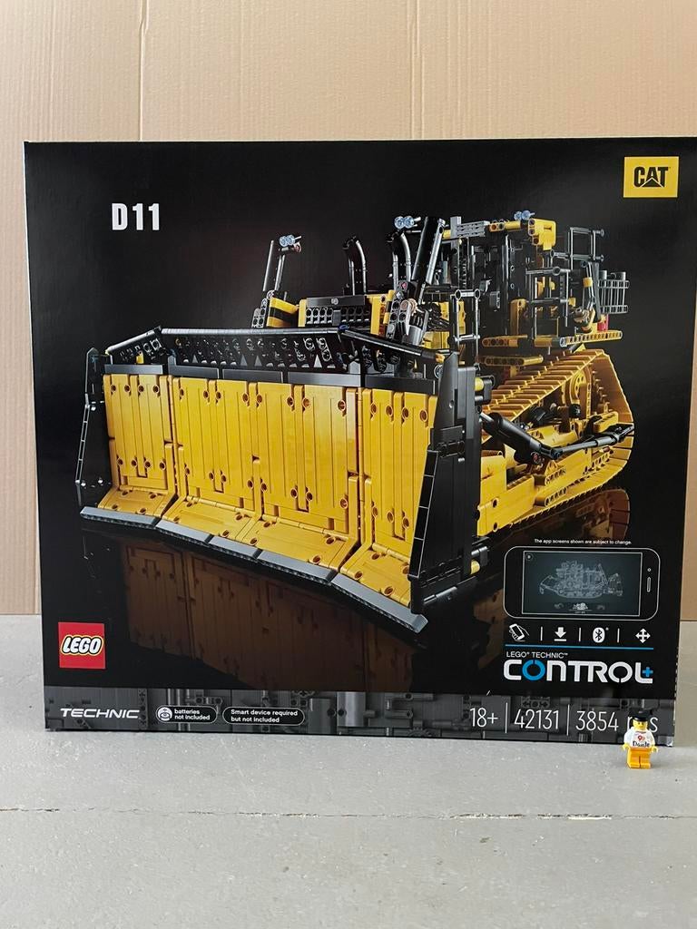 Lego set 42131 technic CAT d11 bulldozer NIEUW, Kinderen en Baby's, Speelgoed | Duplo en Lego, Nieuw, Lego, Complete set, Ophalen of Verzenden