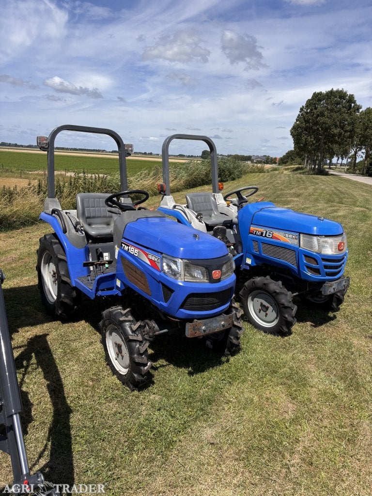 Minitractoren op voorraad - diverse vermogens en prijsklasse, Zakelijke goederen, Iseki / Kubota, -, -, Voertuig of Aanhanger