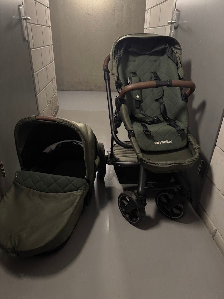 Easywalker Harvey³ Premium, Kinderen en Baby's, Kinderwagens en Combinaties, Gebruikt, Verstelbare duwstang, Ophalen, Kinderwagen