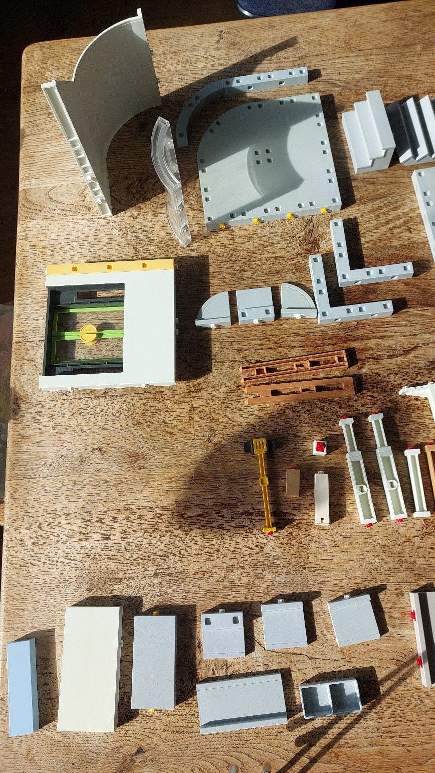 Onderdelen  Playmobil, Ophalen of Verzenden, Gebruikt