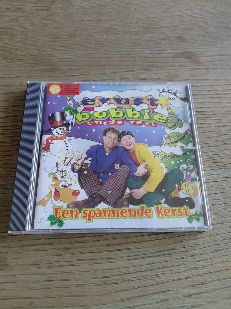 Ernst, Bobbie en de rest - Een spannende kerst cd., Cd's en Dvd's, Cd's | Kinderen en Jeugd, Ophalen of Verzenden, Gebruikt, Muziek