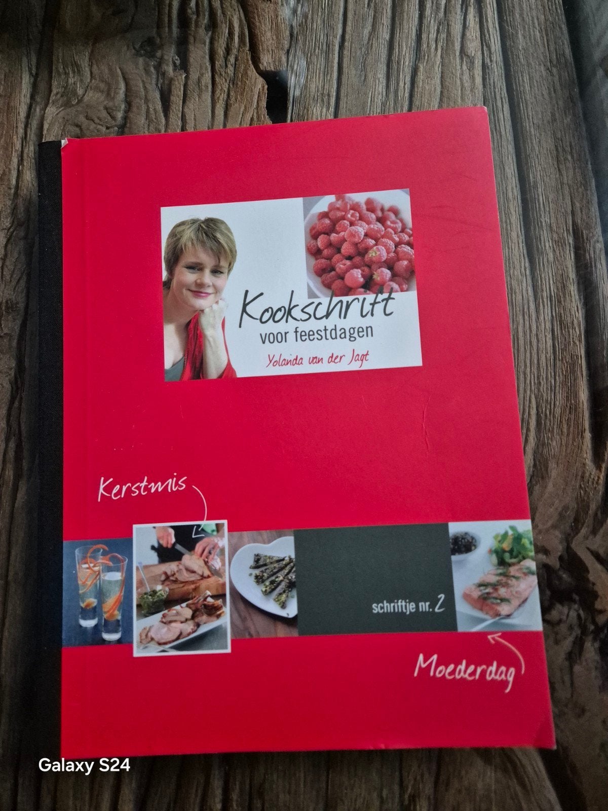 Kookschrift voor feestdagen - Yolanda van der Jagt, Boeken, Gelezen, Voorgerechten en Soepen, Ophalen of Verzenden, Yolanda van der Jagt