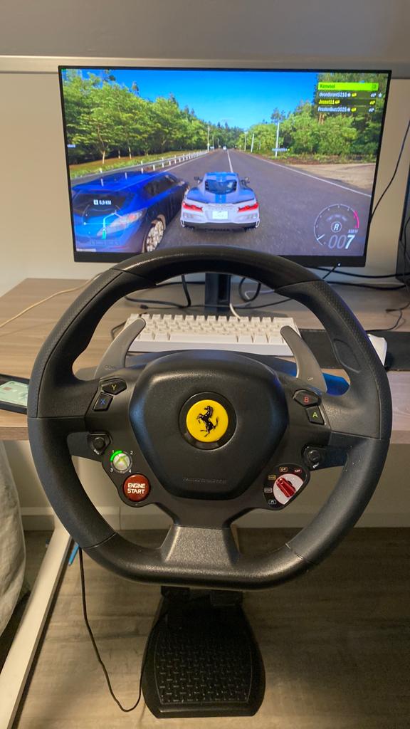 488gtb ferrari stuur, Ophalen, Zo goed als nieuw, Stuurtje of Sportattribuut