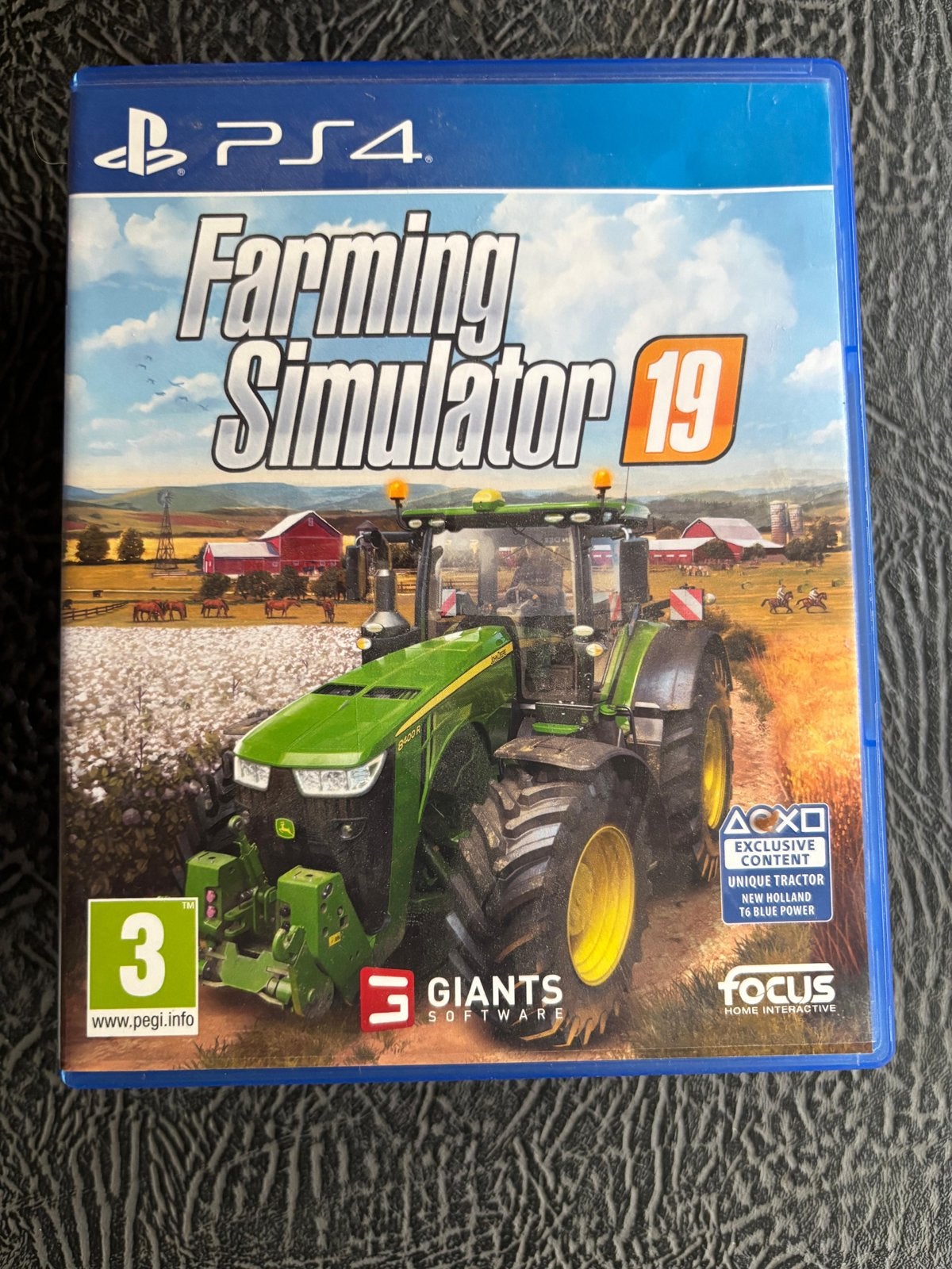 Farming Simulator 19 PS4 - Zo goed als nieuw, 1 speler, Ophalen of Verzenden, Zo goed als nieuw, Vanaf 3 jaar