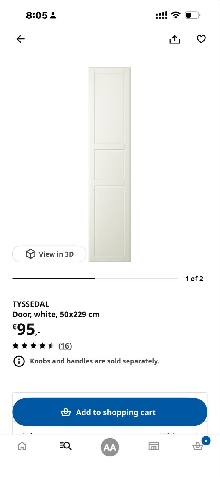 IKEA PAX Kledingkast 4 deuren en Komplement, Ophalen, 200 cm of meer, 150 tot 200 cm, Zo goed als nieuw