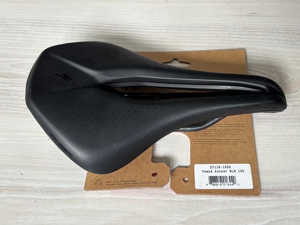 Specialized Power Expert 155mm racefietszadel, Ophalen of Verzenden, Zo goed als nieuw