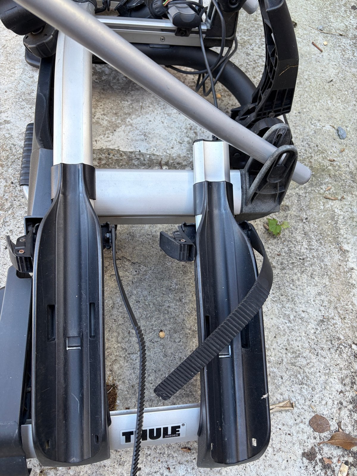 Thule EuroWay G2 trekhaakdrager voor 2 fietsen, Auto diversen, Fietsendragers, Ophalen, Gebruikt, 2 fietsen, Trekhaakdrager