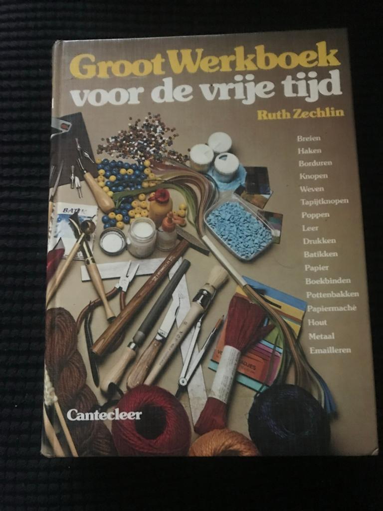 Groot Werkboek voor de vrije tijd - Ruth Zechlin, Boeken, Ophalen, Gelezen, Overige onderwerpen