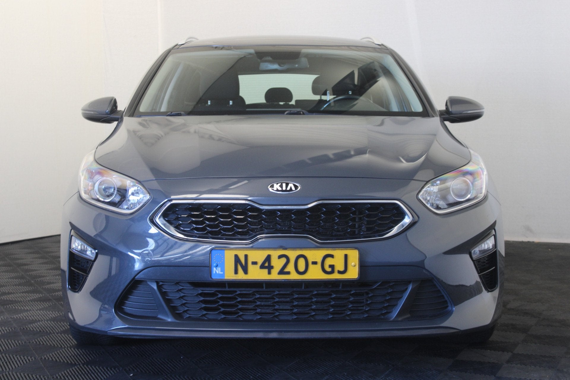 Kia Ceed Sportswagon 1.0 T-GDi DynamicLine |Camera|Navi|, Voorwielaandrijving, Stof, Gebruikt, Origineel Nederlands