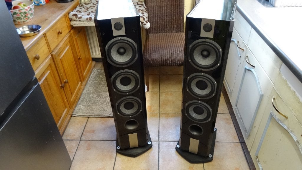 FOCAL CHORUS 826W SPECIAL EDITION MINT STAAT, Audio, Tv en Foto, Vloerstaande luidspreker, Zo goed als nieuw, Ophalen, 150 watt of meer