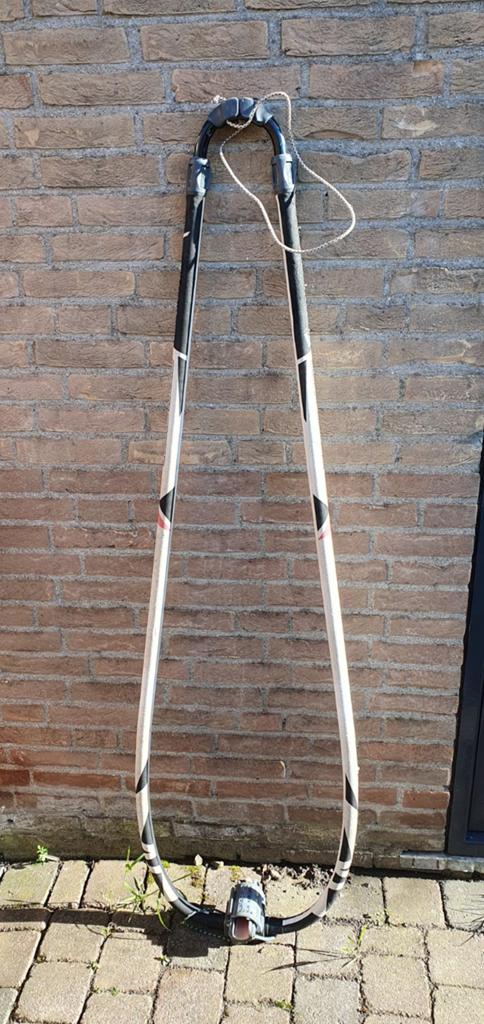 Roberto Ricci giek 160-220, Watersport en Boten, Windsurfen, Ophalen, Gebruikt