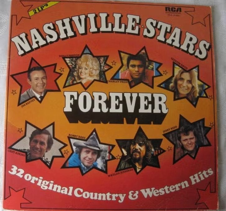 5. LP Nashville Stars Forever Dubbel LP, Wereldmuziek, Ophalen of Verzenden, 12 inch, Dubbel-LP
