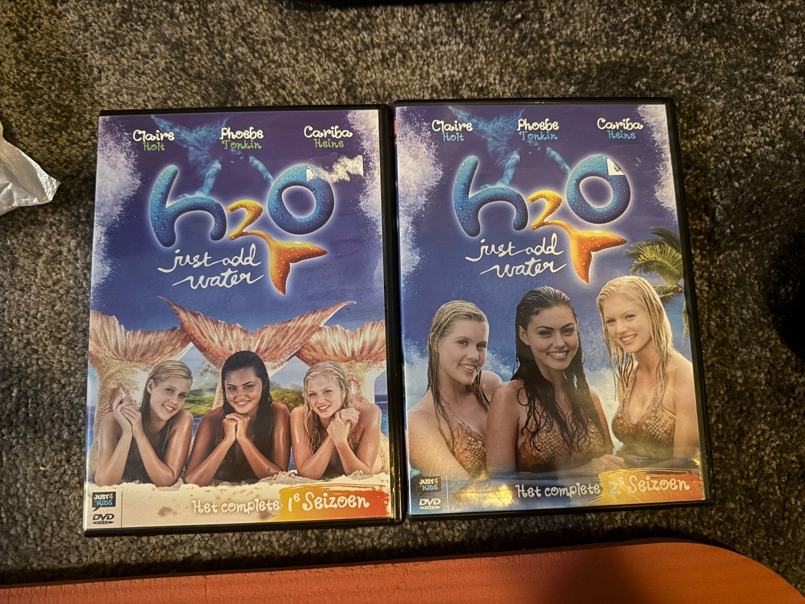 H2o just add water seizoen 1-2 dvd, Boeken, Fantasy, Ophalen of Verzenden, Zo goed als nieuw