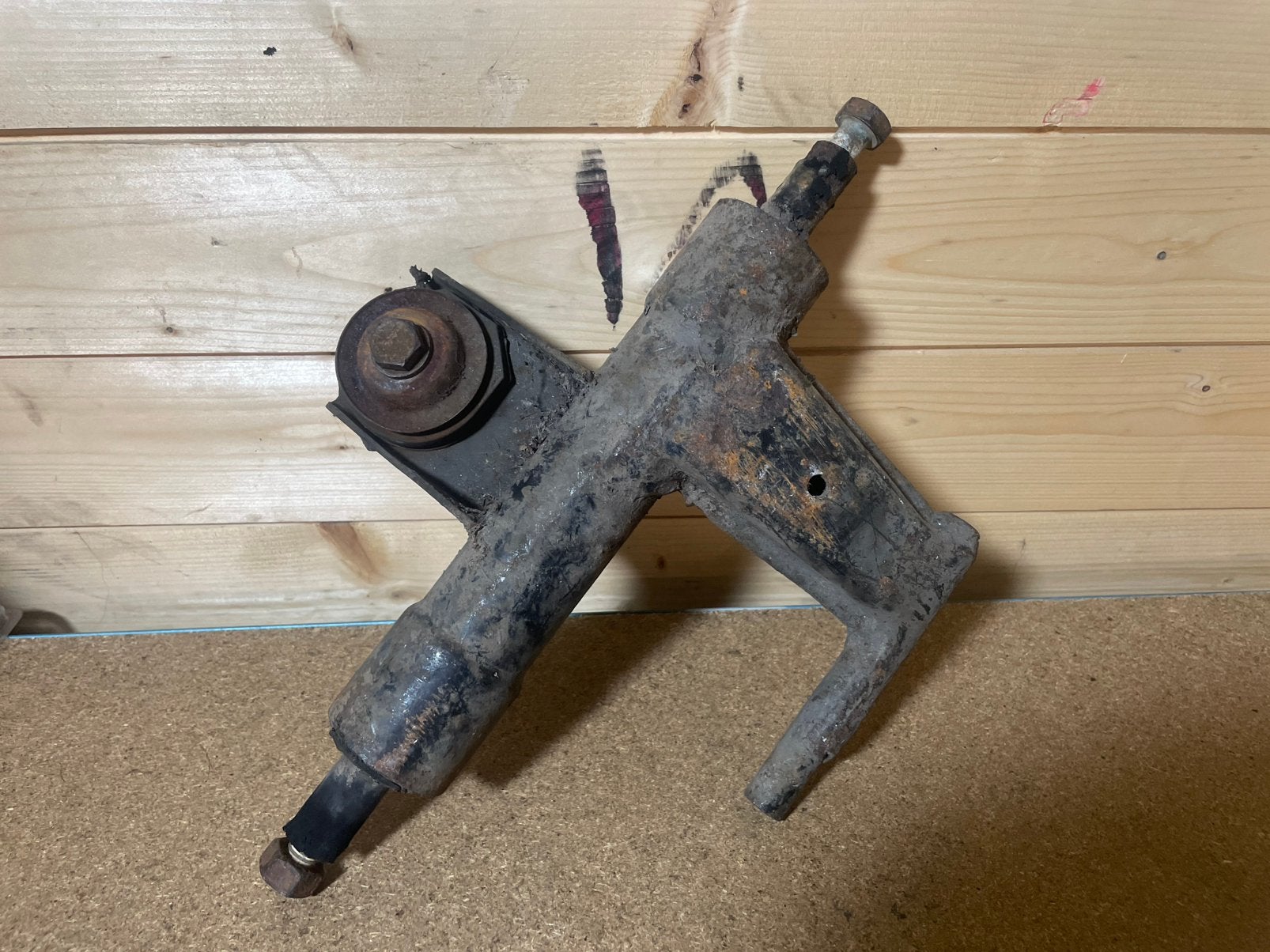 Vespa lx/et2 subframe 50cc, Ophalen of Verzenden, Zo goed als nieuw