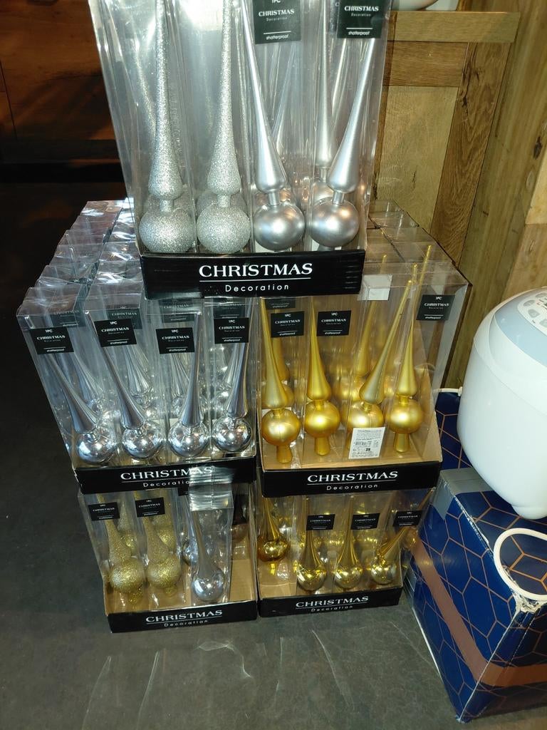Kerstboom piek assortiment, Ophalen of Verzenden, Parfumfles
