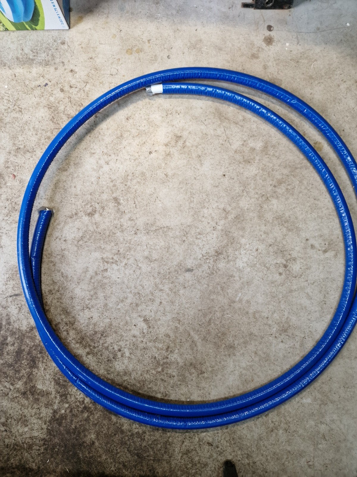 Uponor 25x2,5mm geïsoleerde leiding, ruim 5 meter, Doe-het-zelf en Verbouw, Elektra en Kabels, Ophalen