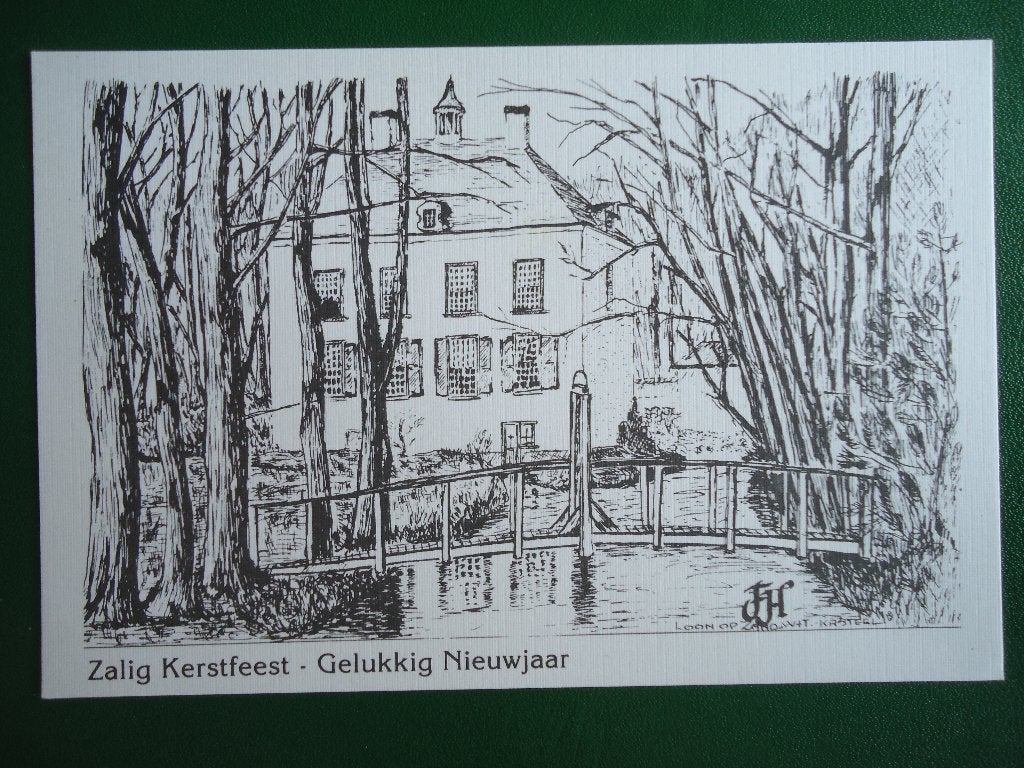 (1970) Kaart: LOON OP ZAND / Het Witte Kasteel, Verzenden, 1980 tot heden, Gelopen, Noord-Brabant