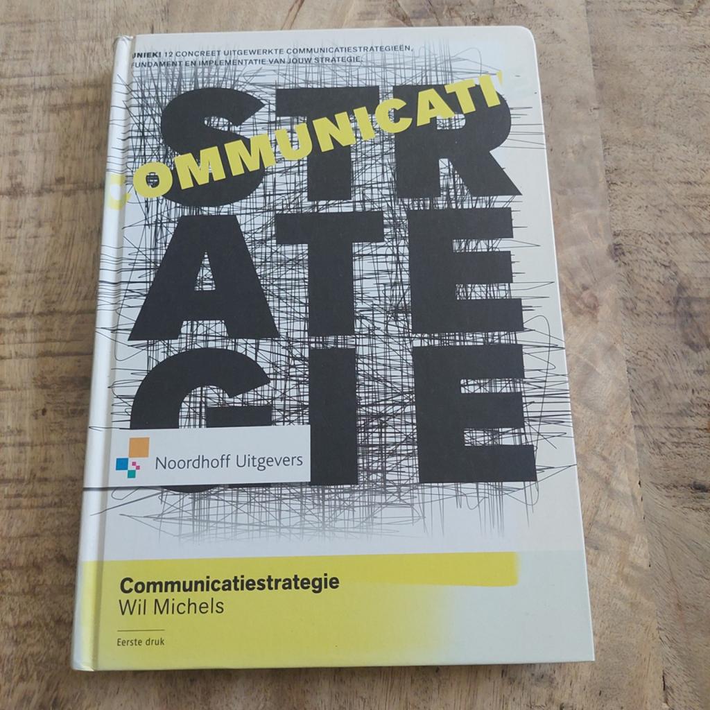 Wil Michels - Communicatiestrategie, Ophalen of Verzenden, Zo goed als nieuw, Wil Michels