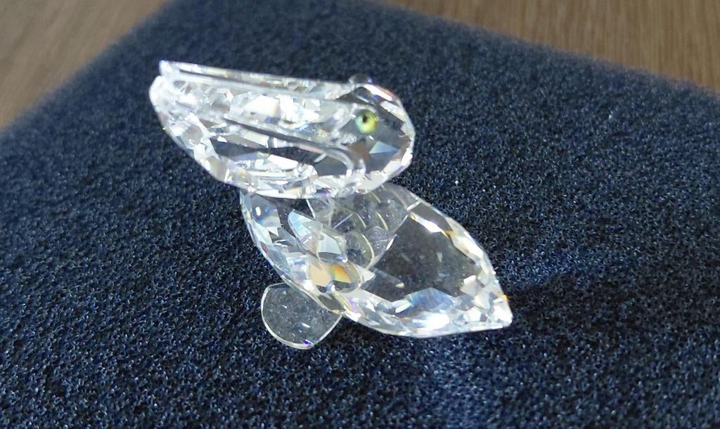 Swarovski pelikaan, Ophalen of Verzenden, Zo goed als nieuw, Figuurtje