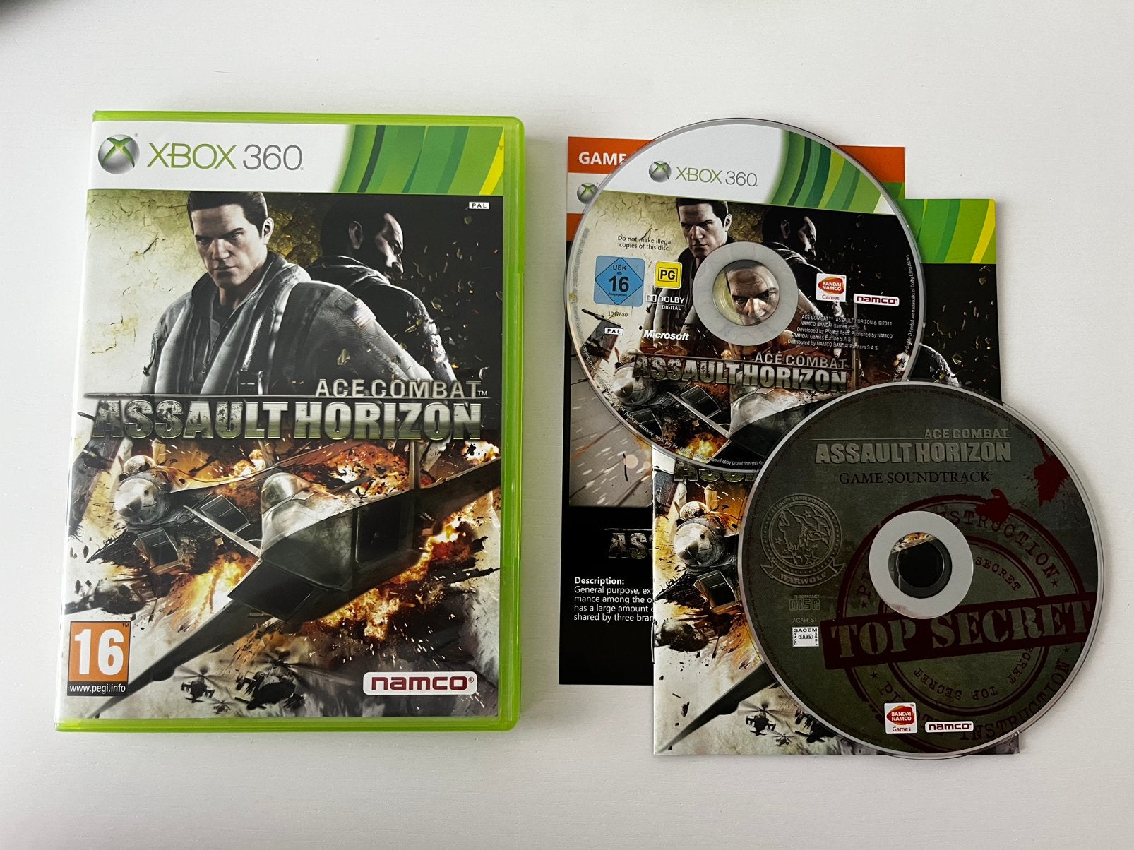 Ace Combat Assault Horizon, 1 speler, Racen en Vliegen, Ophalen of Verzenden, Zo goed als nieuw