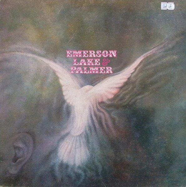 lp,.Emerson, Lake & Palmer – Emerson, Lake & Palmer, Cd's en Dvd's, Vinyl | Rock, Ophalen of Verzenden, Gebruikt, 12 inch, Poprock