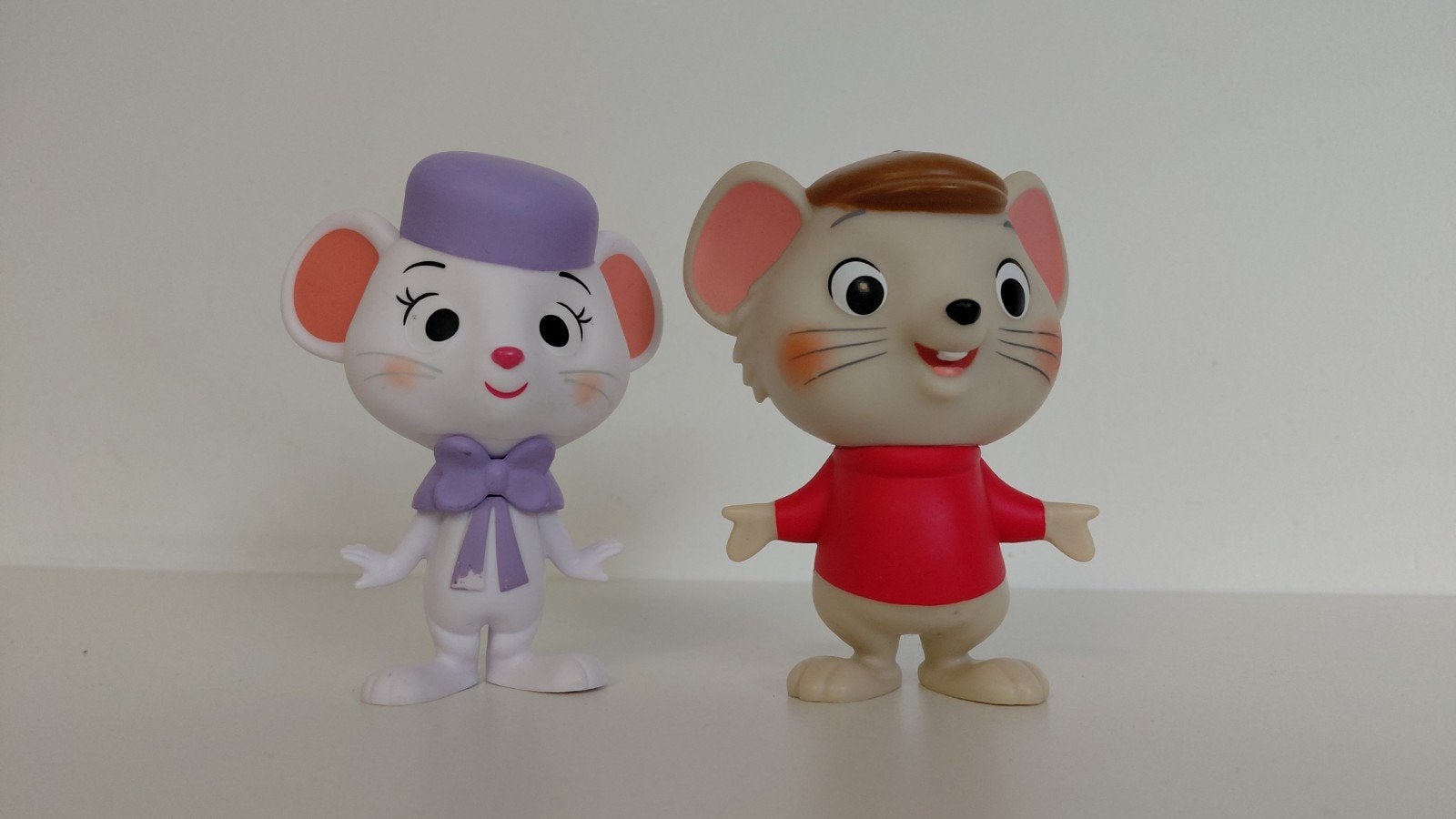 Disney figuren de reddertjes, Verzamelen, Ophalen of Verzenden, Zo goed als nieuw